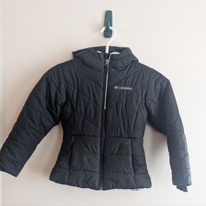 Kids Columbia Black Puffer Jacket